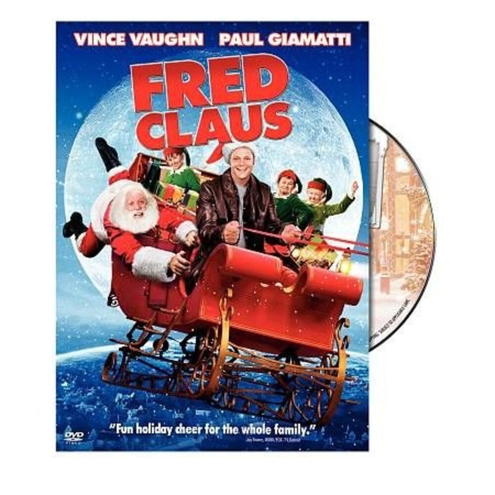 Fred Claus (DVD, 2008)